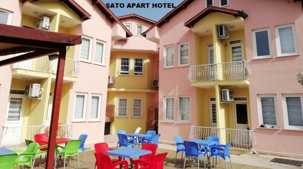 Sato Apart Hotel Fethiye Exterior photo